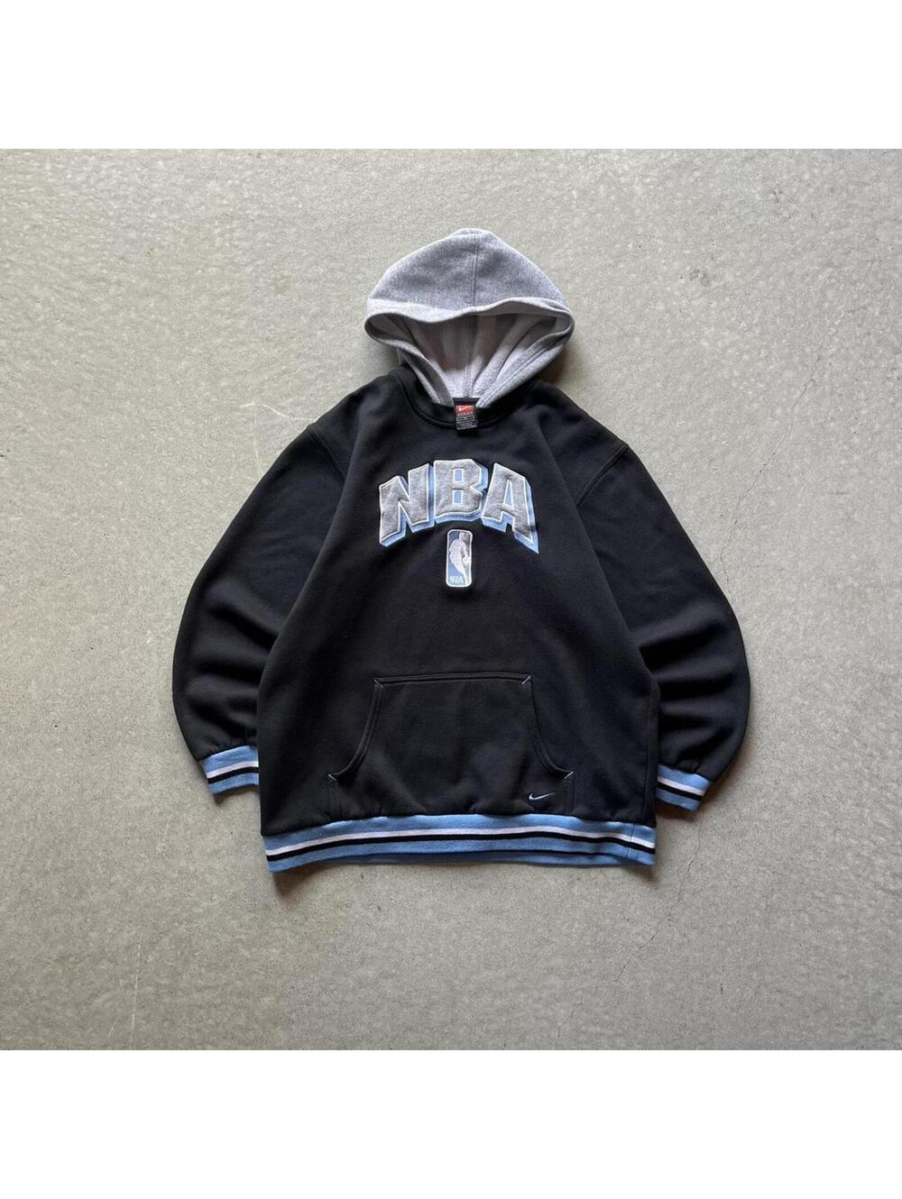 Vintage Y2K Embroidered Nike NBA Hoodie